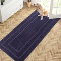 PURRUGS Dirt Trapping Door Mat 32" x 70", Non-Slip/Skid Machine Washable by PURRUGS