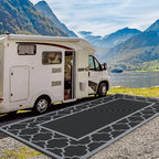 GENIMO 9' x 18' Outdoor Rug Waterproof - Image 5