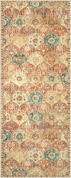 Lahome Moroccan Trellis Hallway Rug, 2x5 Washable Runner Rug Non Slip Kitchen - Image 7