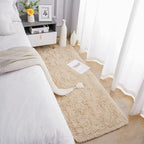Chicrug Soft Runner Rug for Bedroom Living Room Plush Fluffy Rugs 2x8 Feet - Image 3