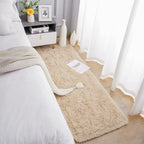 Chicrug Soft Runner Rugs for Bedroom Living Room Plush Fluffy Rug 3x10 Feet - Image 4