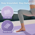 Extra Large Yoga Mat – 72"x48" or 78"x57", 1/4"–1/2" Thick Mat - Image 3