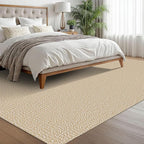 EARTHALL Washable Area Rugs 6x9 Ft Non Slip Living Room Rugs Cotton Dining Room - Image 5