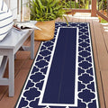 GENIMO 2.5' x 8' Outdoor Rug Waterproof by GENIMO