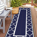 GENIMO 2.5' x 8' Outdoor Rug Waterproof by GENIMO