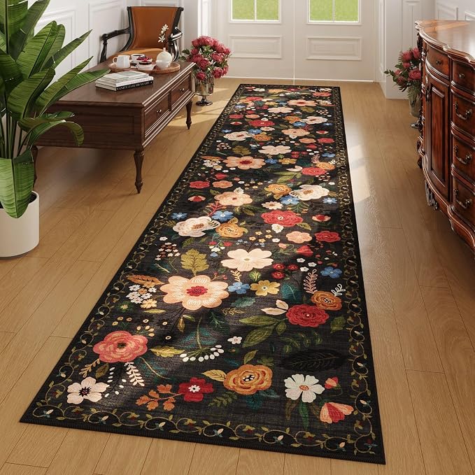 Rugcomf Long Hallway Runner Rug 2'7"x14' - Image 3