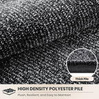 PURRUGS Dirt Trapping Door Mat 34" x 59", Non-Slip Machine Washable Entry Rug - Image 4