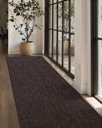 Color&Geometry Door Mat 2'2"x7'11" Runner Rug - Image 8