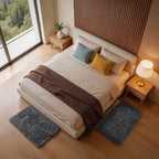 Ophanie Small Rug Washable Non Slip Throw Bedside Area Rugs, Fluffy Soft Mini - Image 6