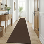KOZYFLY Cotton Runners for Hallway 3x9, Wide Washable Runner Rug, Woven Non - Image 8