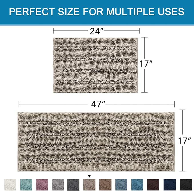 H.VERSAILTEX 2 Piece Bathroom Set - Image 2