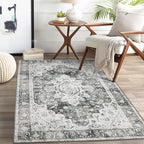 Moynesa Ultra-Thin Washable Area Rug by Moynesa