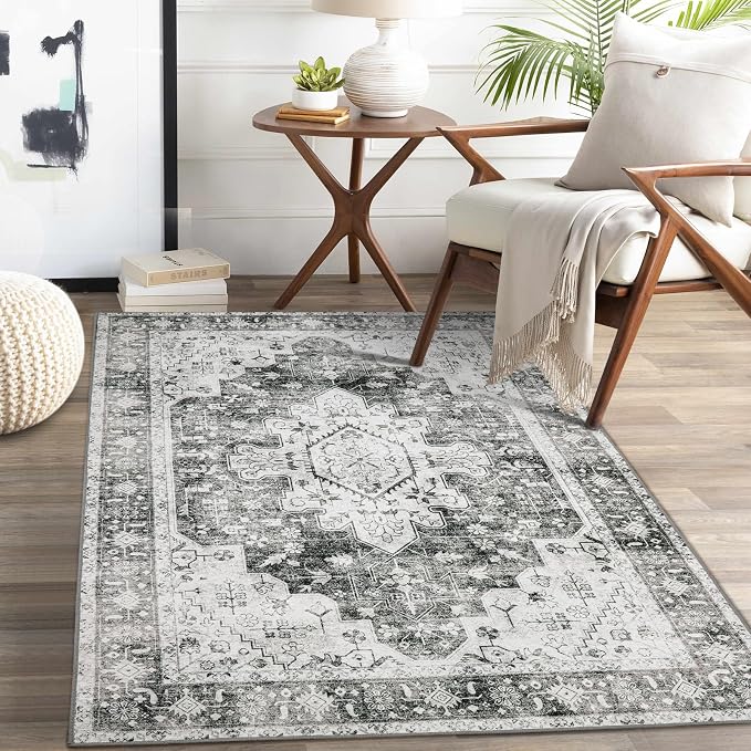 Moynesa Ultra-Thin Washable Area Rug by Moynesa