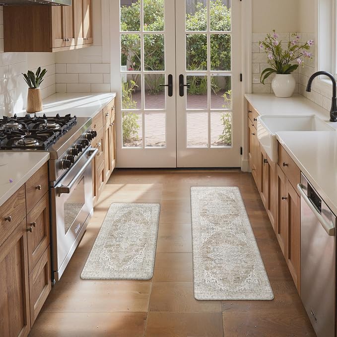 GENIMO Kitchen Mats for Floor, Waterproof Anti Fatigue Mat, Comfort Standing - Image 6