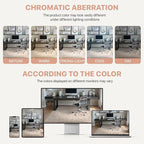 36"x48" Office Chair Mat for Hardwood Tile Floor, Under Desk Carpet Protector - Image 6