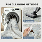 Washable Rugs 8x10 Area Rugs for Living Room - Image 4