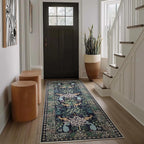 Runner Rug Washable Kitchen Runner: 2'x 6' Hallway Runner Rugs Stain Resistant - Image 2