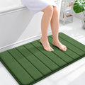 OLANLY Memory Foam Bath Mat 35x24, Super Soft Absorbent Bathroom Rugs, Quick Dry by OLANLY