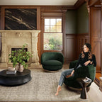 Washable Entryway Small Area Rugs: Door Mat Indoor Entrance 4x6 Boho Rug Stain - Image 6