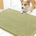 OLANLY Dog Door Mat for Muddy Paws 30x17, Absorbs Moisture and Dirt, Absorbent by OLANLY