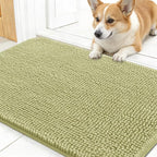 OLANLY Dog Door Mat for Muddy Paws 30x17, Absorbs Moisture and Dirt, Absorbent by OLANLY
