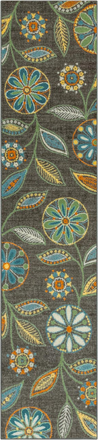 Maples Rugs Reggie Floral Runner Rug by MaplesRugs