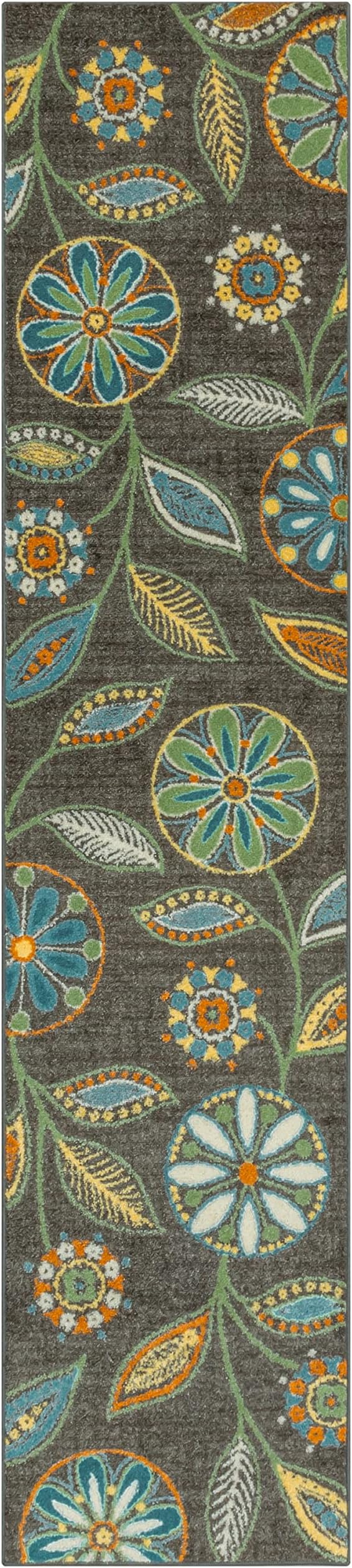 Maples Rugs Reggie Floral Runner Rug by MaplesRugs