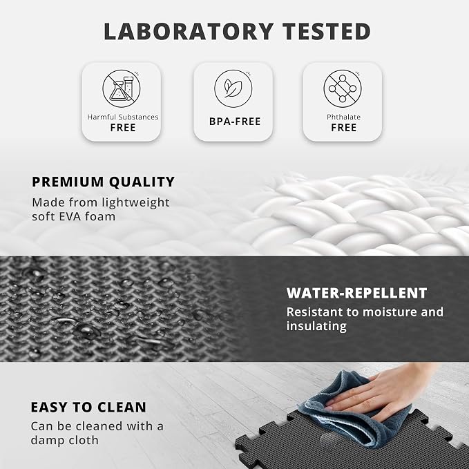 bemaxx Gym Mats Set - Image 3