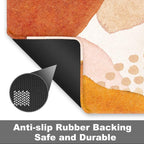 Rnivvi Front Door Mat, Heavy Duty Low Profile Anti-Slip Entryway Rug - Image 5