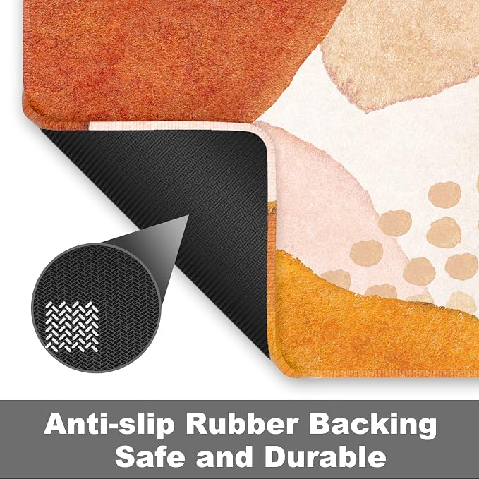 Rnivvi Front Door Mat, Heavy Duty Low Profile Anti-Slip Entryway Rug - Image 5