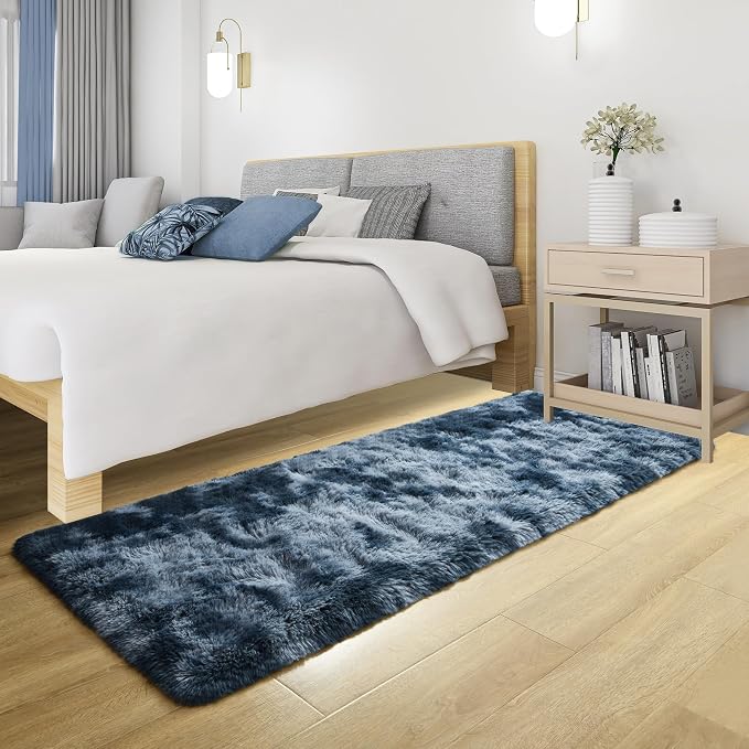 Tepook Soft Runner Rugs for Bedroom Living Room, Fluffy Plush Rug 2x6 for Kids - Image 6