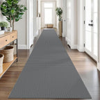 IOHOUZE Washable Exrea Long Hallway Runner Rug 3x18 Non Slip Rubber Backed by iOhouze