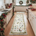 Machine Washable Kitchen Runner Rugs: 2'6"x8' Hallway Runner Stain Resistant - Image 9