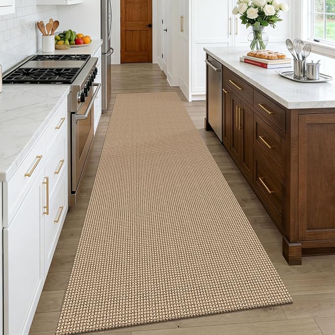 KOZYFLY Boho Runners for Hallways 3x10 ft Washable Kitchen Runner Non Slip - Image 2