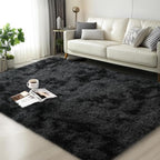 Mugorn 3x5 Rugs for Bedroom, Fluffy Area Rugs for Living Room, Soft Shag Kids by MUGORN