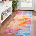 Rugflix 2x8 Runner Rug for Entryway, Kitchen Rugs Soft Non-Slip Washable by RugflixAreaRugs