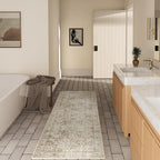 Machine Washable Kitchen Runner Rugs: 2'x10' Hallway Rug Non Slip Low Pile - Image 5
