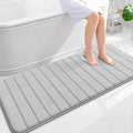 OLANLY Memory Foam Long Bathroom Rugs Runner 59x24, Super Soft Absorbent Bath by OLANLY