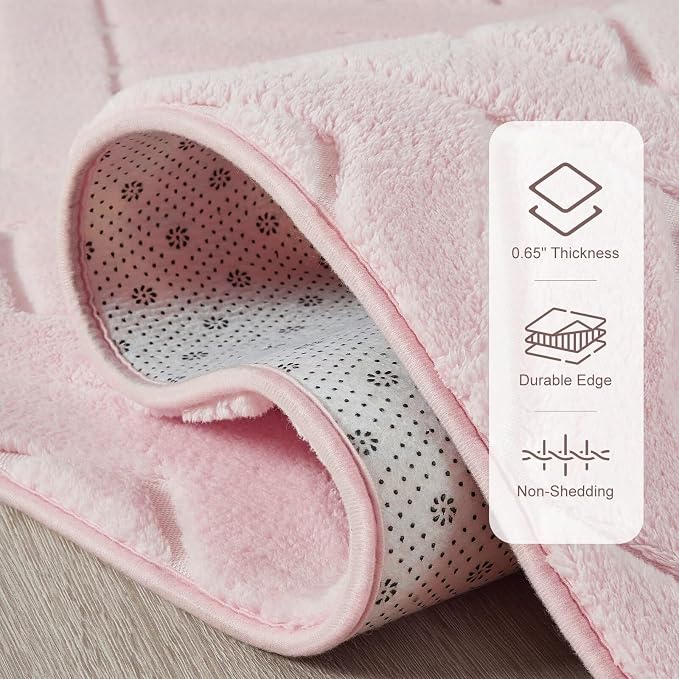 Macgace Ultra Soft Pink Area Rug - Image 6