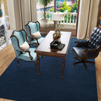 Pettop 6x9 ft Navy Blue Area Rugs - Image 6