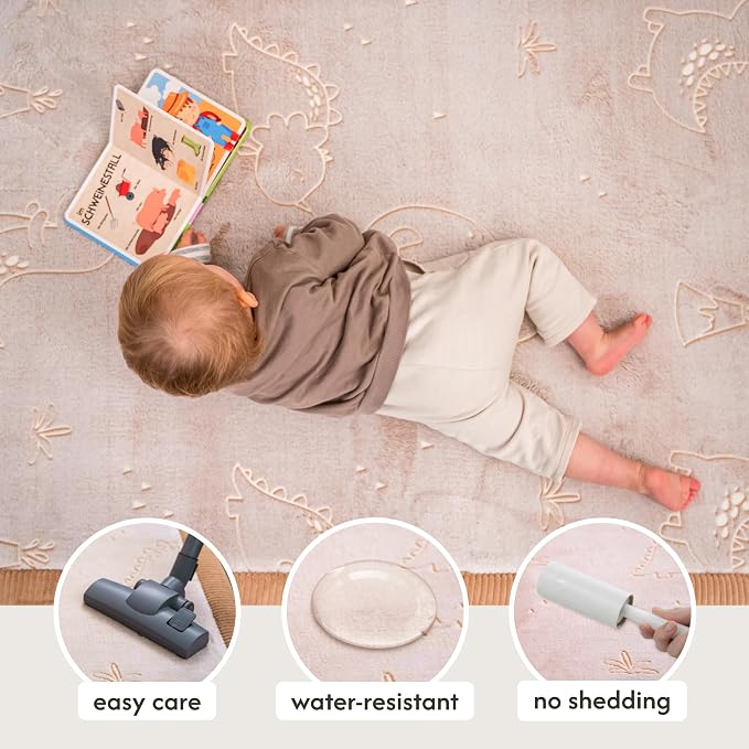 Hakuna Matte GlowCloud Baby Play Mat - Image 6