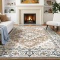 Lessymo 5x8 Area Rug for Living Room by Lessymo