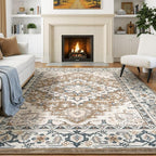 Lessymo 5x8 Area Rug for Living Room by Lessymo