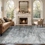 8x10 Ft Large Area Rugs for Living Room, Soft Non-Slip Washable Rugs Modern - Image 3