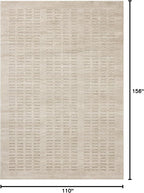 Loloi Amber Lewis Monty Collection MOT-03 Ivory/Beige 9'-2" x 13', .50" Pile - Image 2