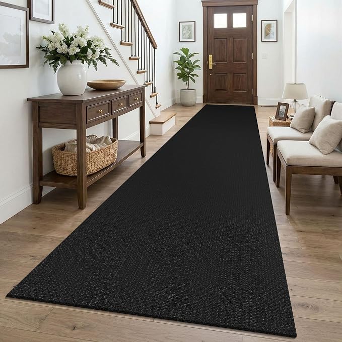 KOZYFLY Black 3x16 Runners Rugs by KOZYFLY