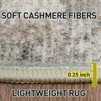 8x10 Area Rugs Washable Rug: Modern Abstract Living Room Rug Soft Anti-Skid - Image 7