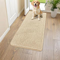 Smiry Dog Door Mat for Muddy Paws 47x20, Absorbent Dirt Trapper, Non-Slip by Smiry