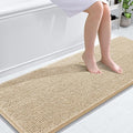 OLANLY Bathroom Runner Rugs 59x24, Extra Soft Absorbent Chenille Bath Rugs by OLANLY