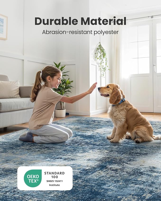 AMADA HOMEFURNISHING 9x12 Area Rugs - Image 7